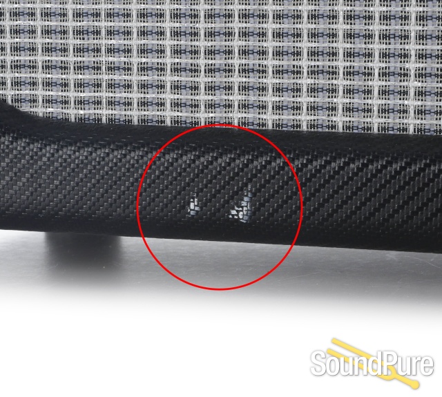 Swart Mod 84 Black/Silver 15w 1x12 w/ Creamback Combo - Used — image 2