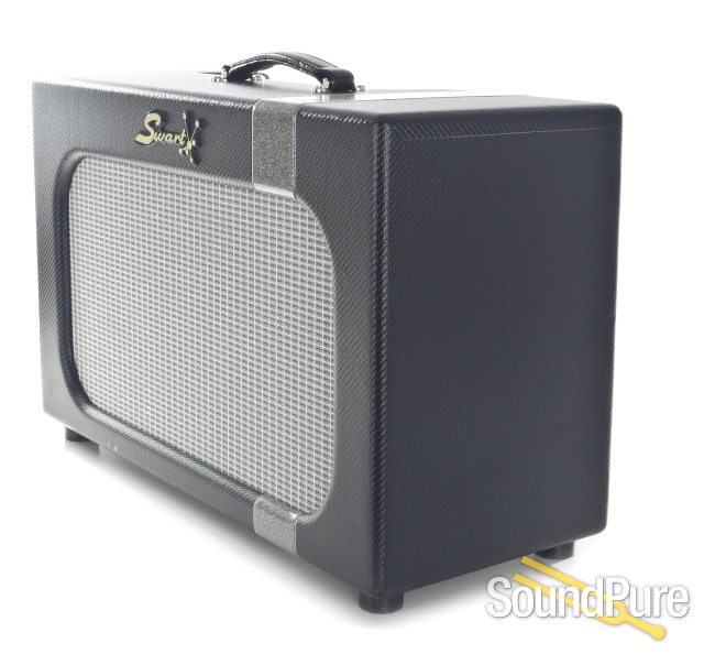 Swart Mod 84 Black/Silver 15w 1x12 w/ Creamback Combo - Used — image 4