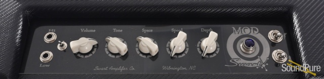 Swart Mod 84 Black/Silver 15w 1x12 w/ Creamback Combo - Used — image 5
