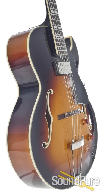 Eastman AR371CE SB Archtop #10745712 — image 4