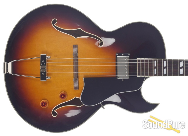 Eastman AR371CE SB Archtop #10745712 — image 6