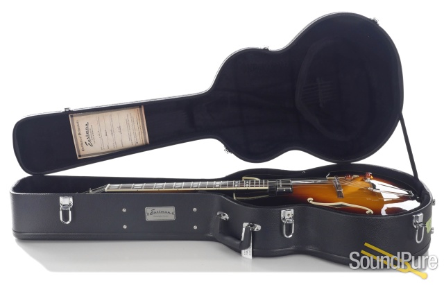 Eastman AR371CE SB Archtop #10745712 — image 7