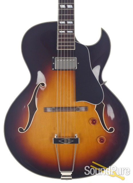 Eastman AR371CE SB Archtop #10745712 — image 1