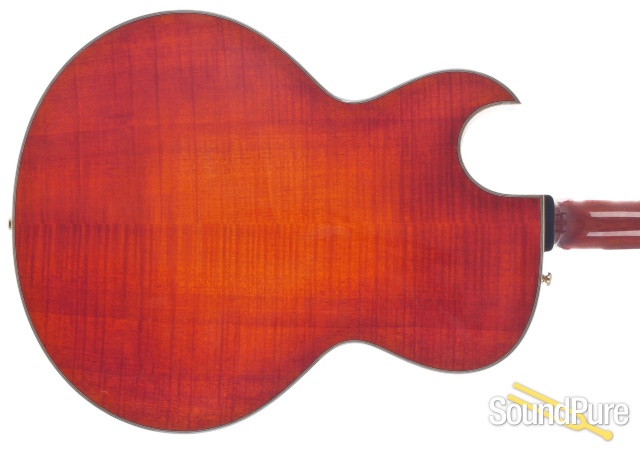 Eastman AR380CE-HB John Pisano Signature Archtop #12850274 — image 3