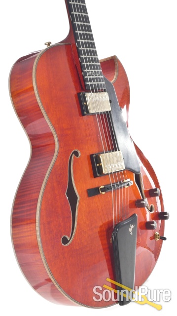Eastman AR380CE-HB John Pisano Signature Archtop #12850274 — image 4