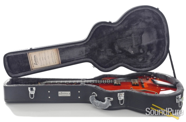 Eastman AR380CE-HB John Pisano Signature Archtop #12850274 — image 7