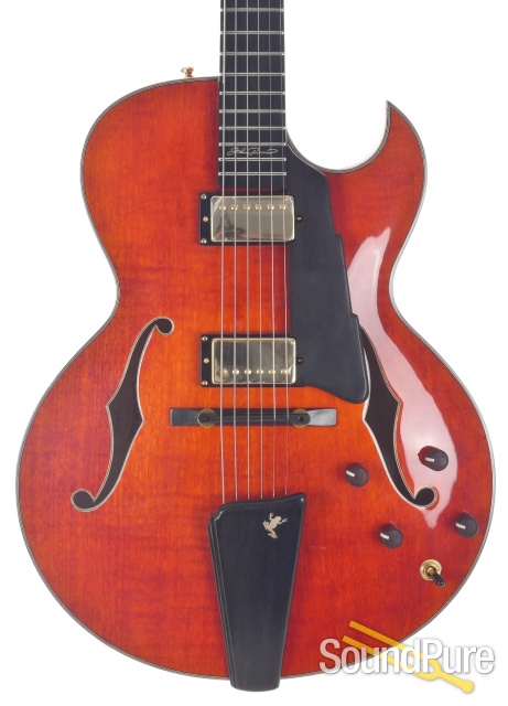Eastman AR380CE-HB John Pisano Signature Archtop #12850274 — image 1