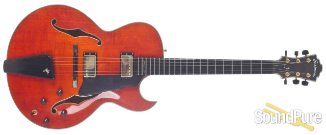 Eastman AR380CE-HB John Pisano Signature Archtop #12850274 — image 10