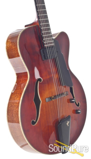 Eastman AR680CE John Pisano Signature Archtop #14750106 — image 5