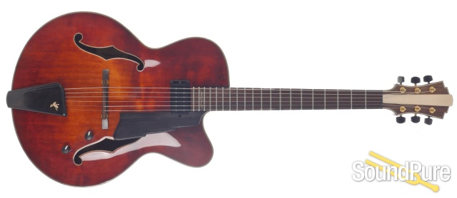 Eastman AR680CE John Pisano Signature Archtop #14750106 — image 8
