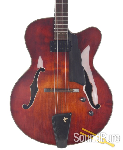 Eastman AR680CE John Pisano Signature Archtop #14750106 — image 1