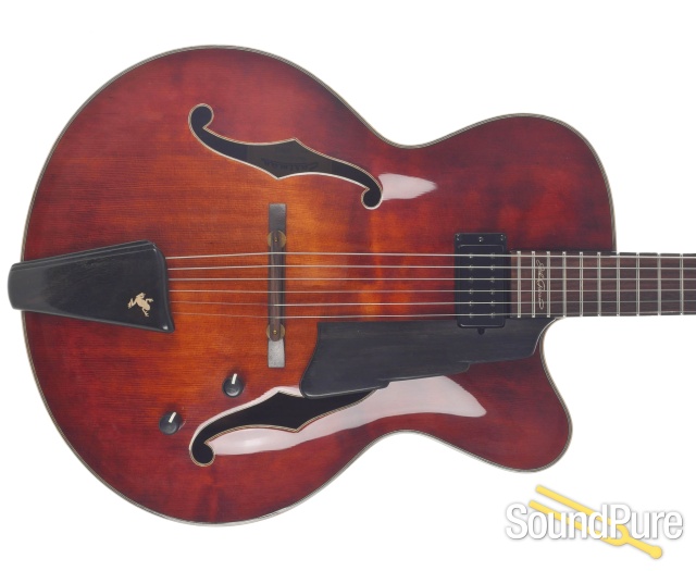 Eastman AR680CE John Pisano Signature Archtop #14750106 — image 10