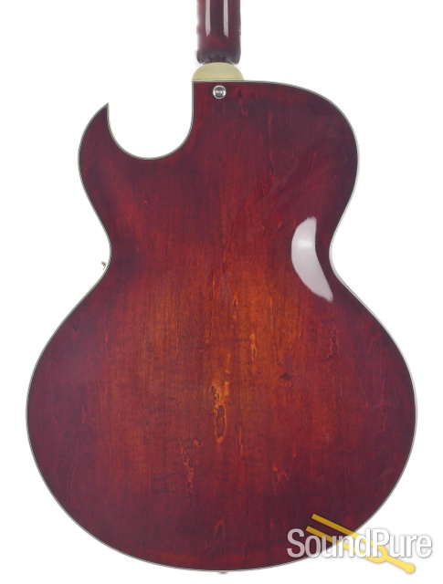 Eastman AR372CE Archtop Electric Guitar #14750475 — image 3