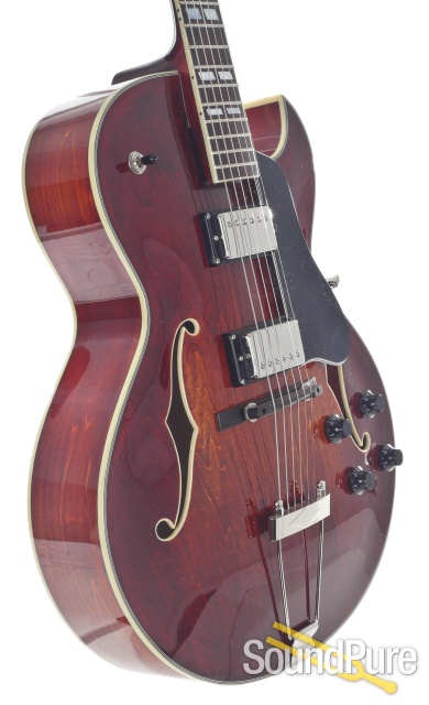 Eastman AR372CE Archtop Electric Guitar #14750475 — image 7