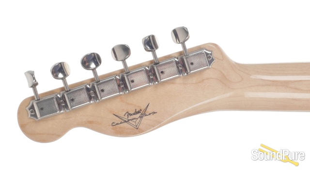 Fender  '63 Telecaster NOS Trans White #R29306 - Used — image 3