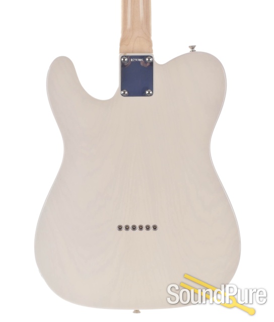 Fender  '63 Telecaster NOS Trans White #R29306 - Used — image 4
