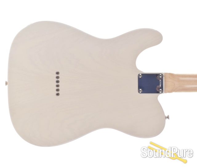 Fender  '63 Telecaster NOS Trans White #R29306 - Used — image 5
