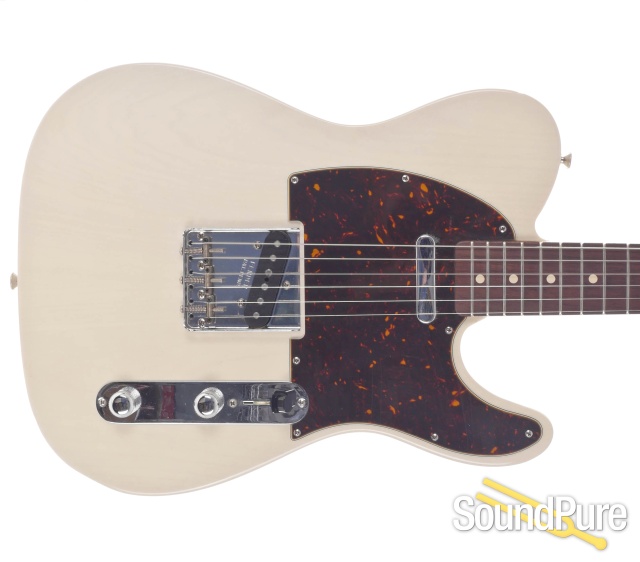 Fender  '63 Telecaster NOS Trans White #R29306 - Used — image 6