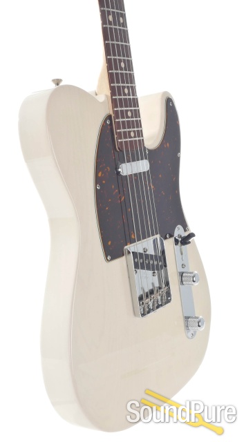 Fender  '63 Telecaster NOS Trans White #R29306 - Used — image 8