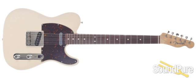 Fender  '63 Telecaster NOS Trans White #R29306 - Used — image 9