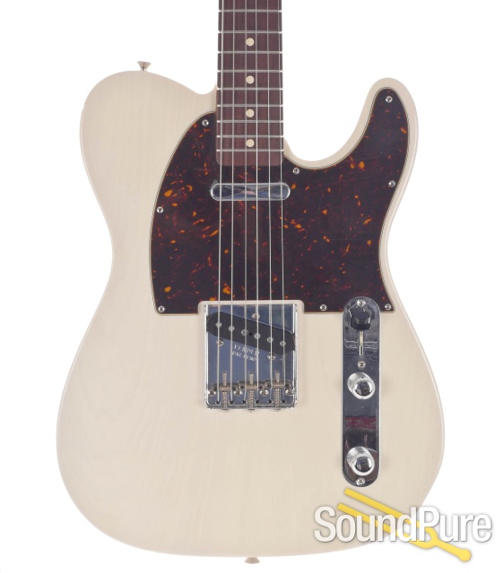 Fender  '63 Telecaster NOS Trans White #R29306 - Used — image 1