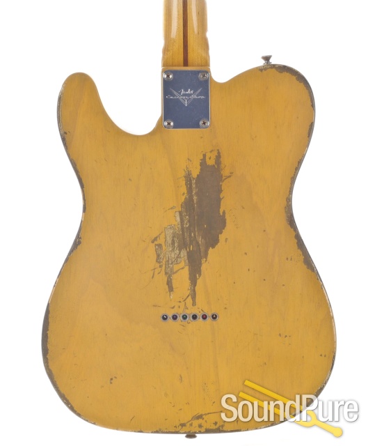 Fender '53 Heavy Relic Telecaster Electric #R16794 - Used — image 3