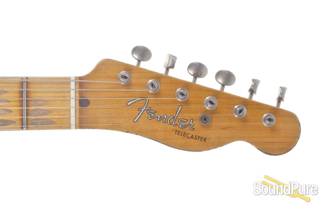 Fender '53 Heavy Relic Telecaster Electric #R16794 - Used — image 4