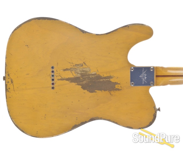 Fender '53 Heavy Relic Telecaster Electric #R16794 - Used — image 6