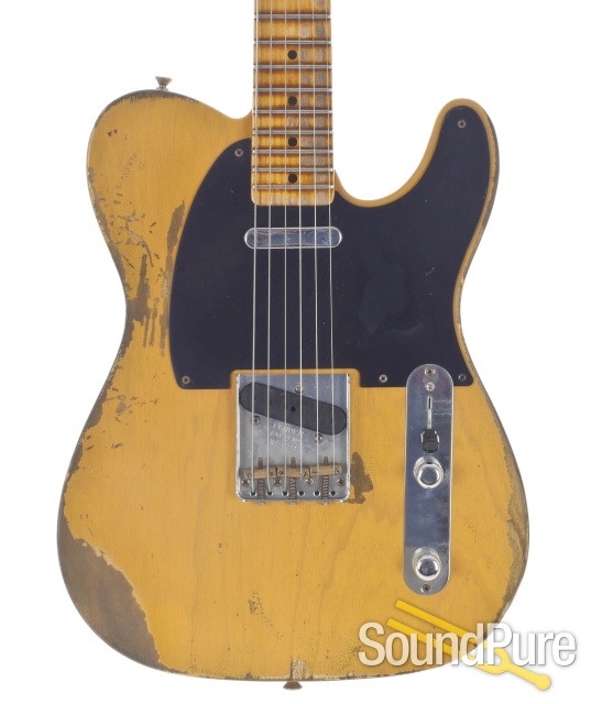 Fender '53 Heavy Relic Telecaster Electric #R16794 - Used — image 1