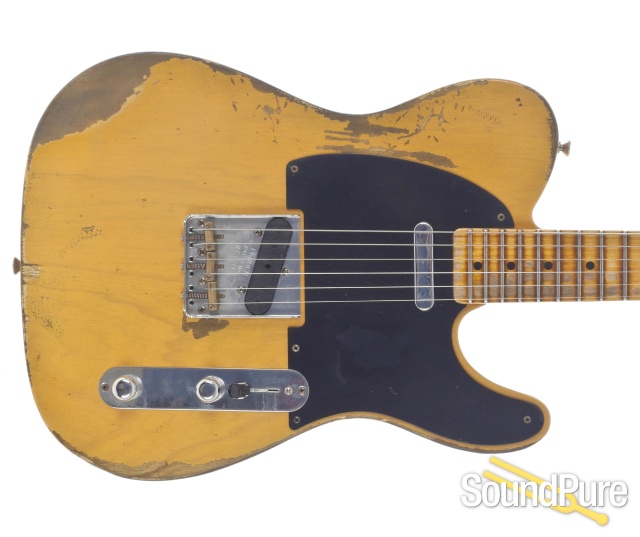 Fender '53 Heavy Relic Telecaster Electric #R16794 - Used — image 8