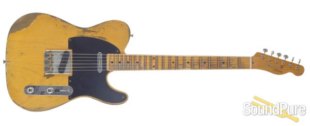 Fender '53 Heavy Relic Telecaster Electric #R16794 - Used — image 9