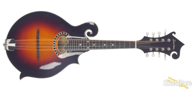 Eastman MD514 CS  F-Style Mandolin #16552132 — image 10