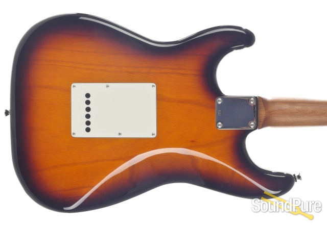 Michael Tuttle Custom Classic S 2-Tone SB Electric #521 — image 3