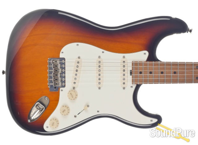 Michael Tuttle Custom Classic S 2-Tone SB Electric #521 — image 5