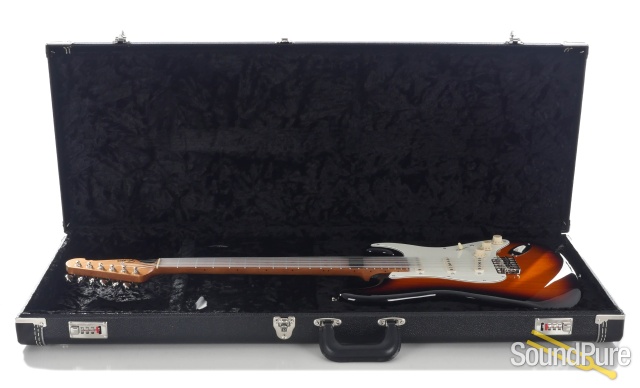 Michael Tuttle Custom Classic S 2-Tone SB Electric #521 — image 6