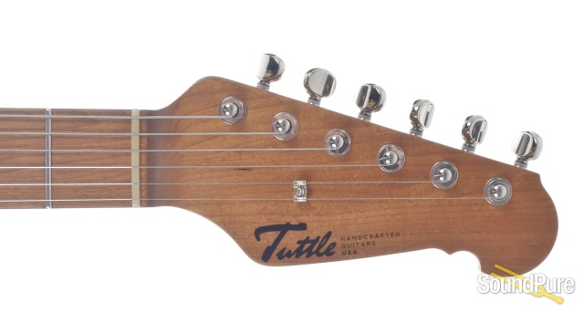 Michael Tuttle Custom Classic S 2-Tone SB Electric #521 — image 7