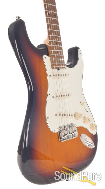 Michael Tuttle Custom Classic S 2-Tone SB Electric #521 — image 8