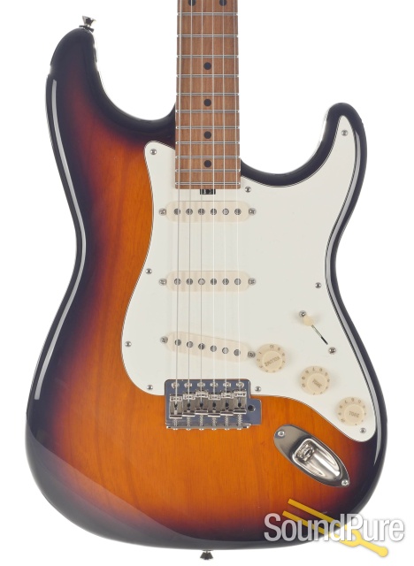 Michael Tuttle Custom Classic S 2-Tone SB Electric #521 — image 1