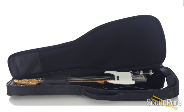 Suhr Classic T Antique Pro Black Electric #JS6C8Y — image 6