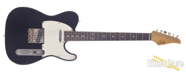 Suhr Classic T Antique Pro Black Electric #JS6C8Y — image 8