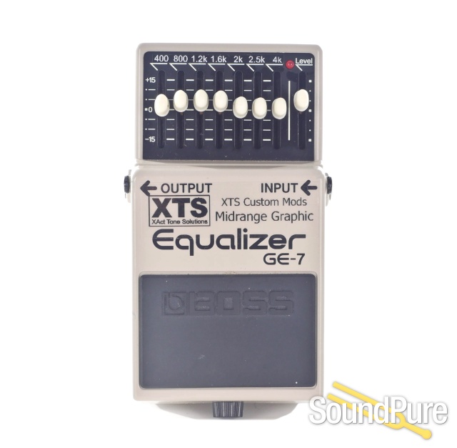 Xact Tone Solutions Midrange Graphic Equalizer Effect Pedal — image 1