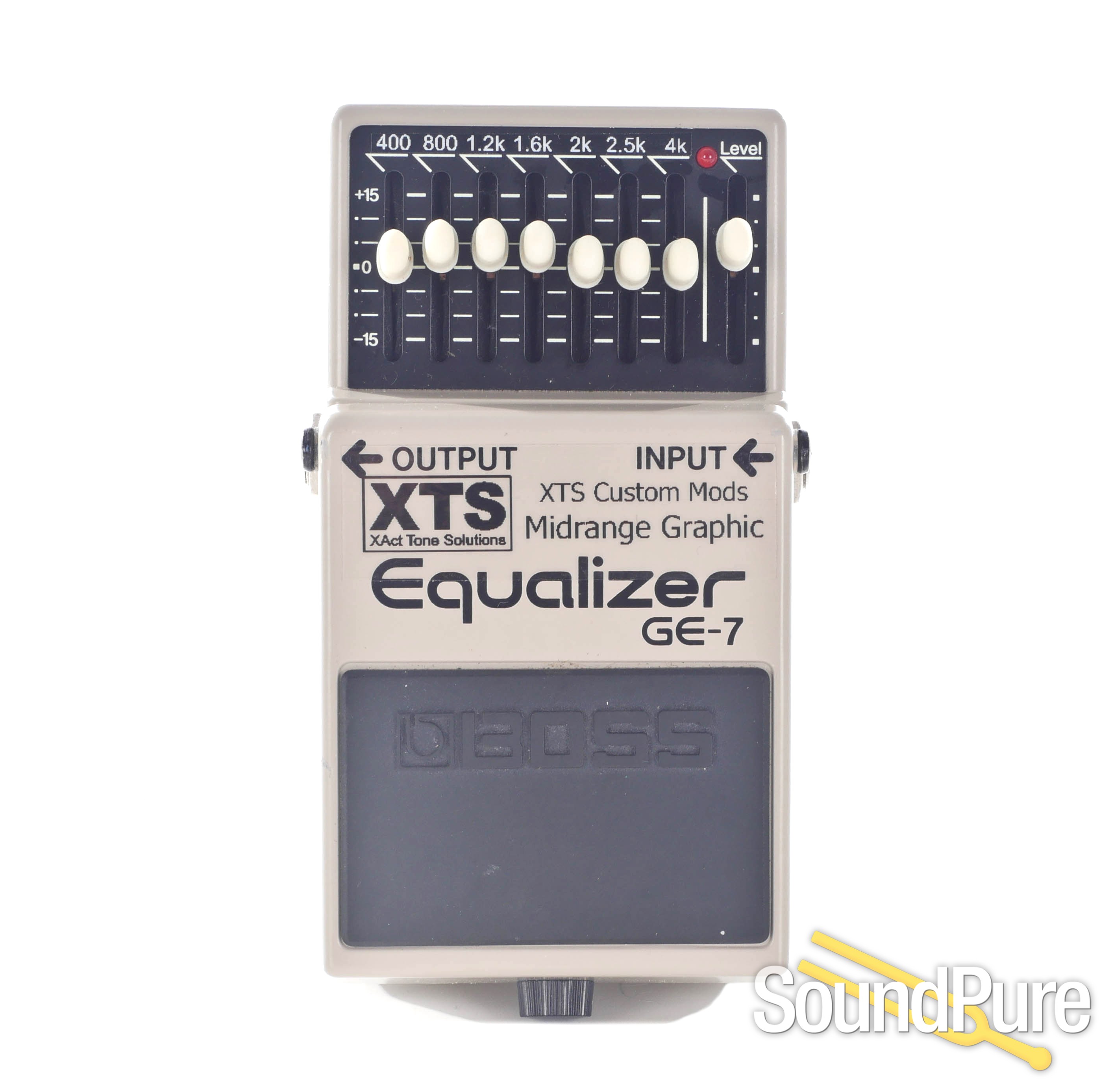 Xact Tone Solutions Midrange Graphic Equalizer Effect Pedal