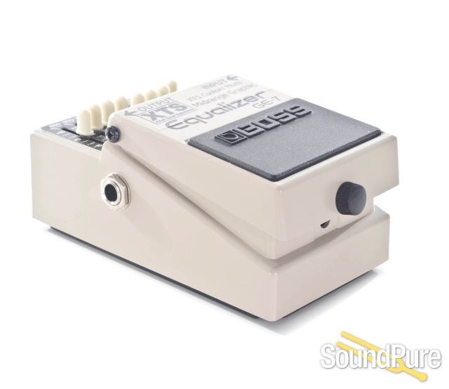 Xact Tone Solutions Midrange Graphic Equalizer Effect Pedal — image 3