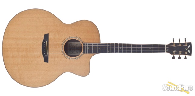 Goodall Jumbo Cutaway Master Sitka/Rosewood #RJC5233 - Used — image 8