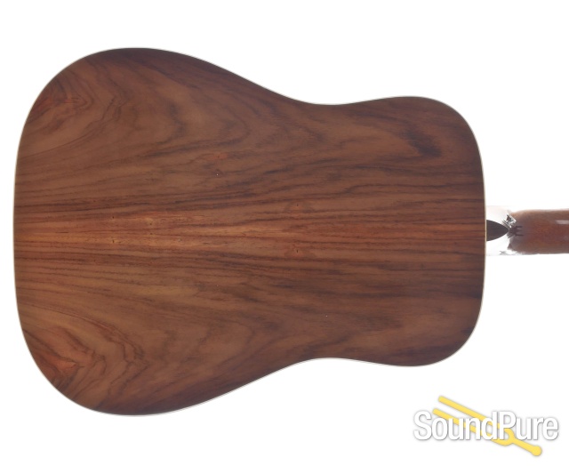 E.A. Foley Sitka/Brazilian Rosewood Dread #269 - Used — image 3