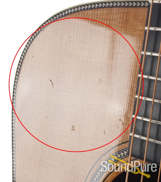 E.A. Foley Sitka/Brazilian Rosewood Dread #269 - Used — image 5