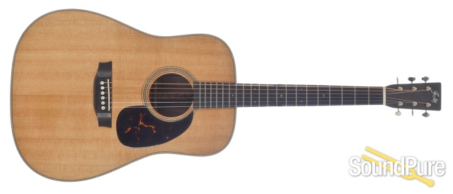 E.A. Foley Sitka/Brazilian Rosewood Dread #269 - Used — image 7