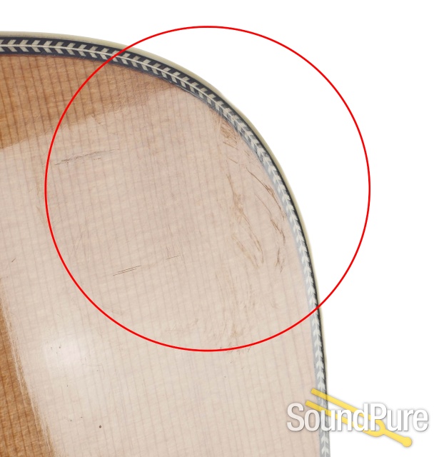 E.A. Foley Sitka/Brazilian Rosewood Dread #269 - Used — image 9