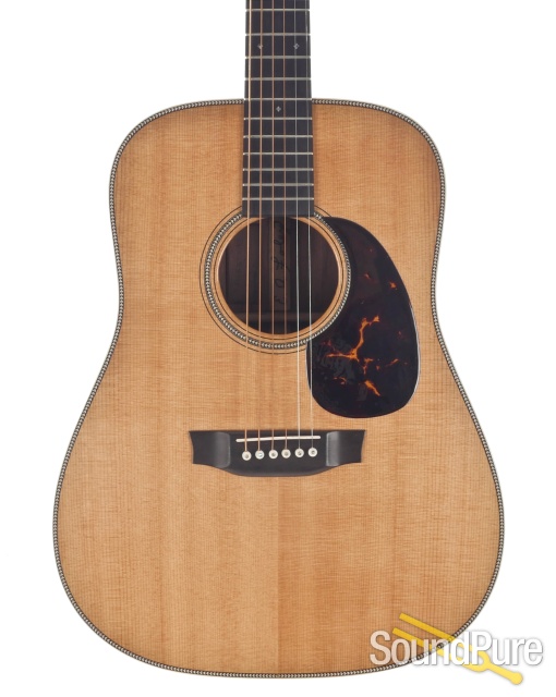 E.A. Foley Sitka/Brazilian Rosewood Dread #269 - Used — image 1