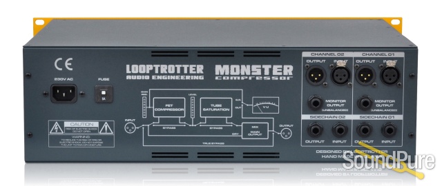 Looptrotter Monster Compressor — image 2